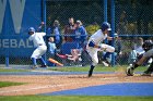 Baseball vs RWU  Wheaton College Baseball vs Roger Williams University. - Photo By: KEITH NORDSTROM : Wheaton, Baseball